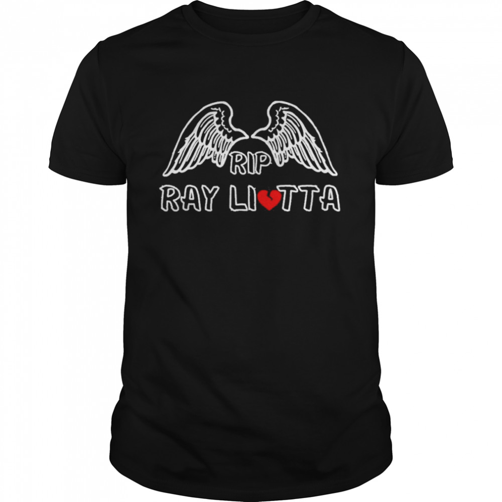 Rip Ray Liotta Angel Wings Unisex Shirt