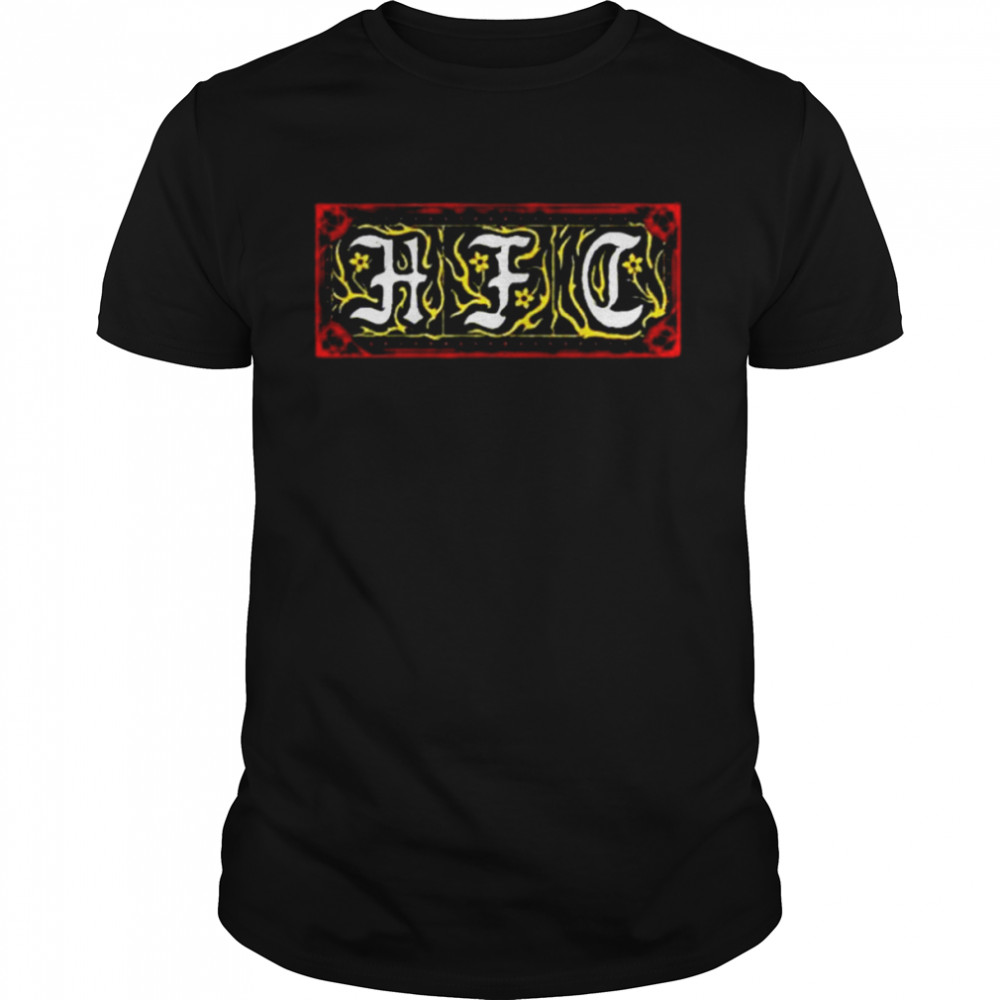 Stranger Things 4 Hellfire Club Hfc Blocks Shirt