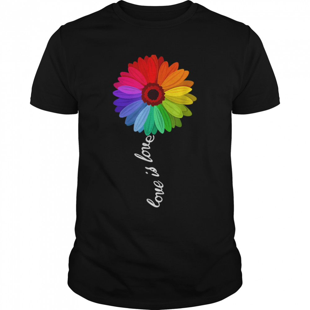Teacher Ally Lgbt Teaching Love Rainbow Pride Month T-Shirt B0B31Fxwc5