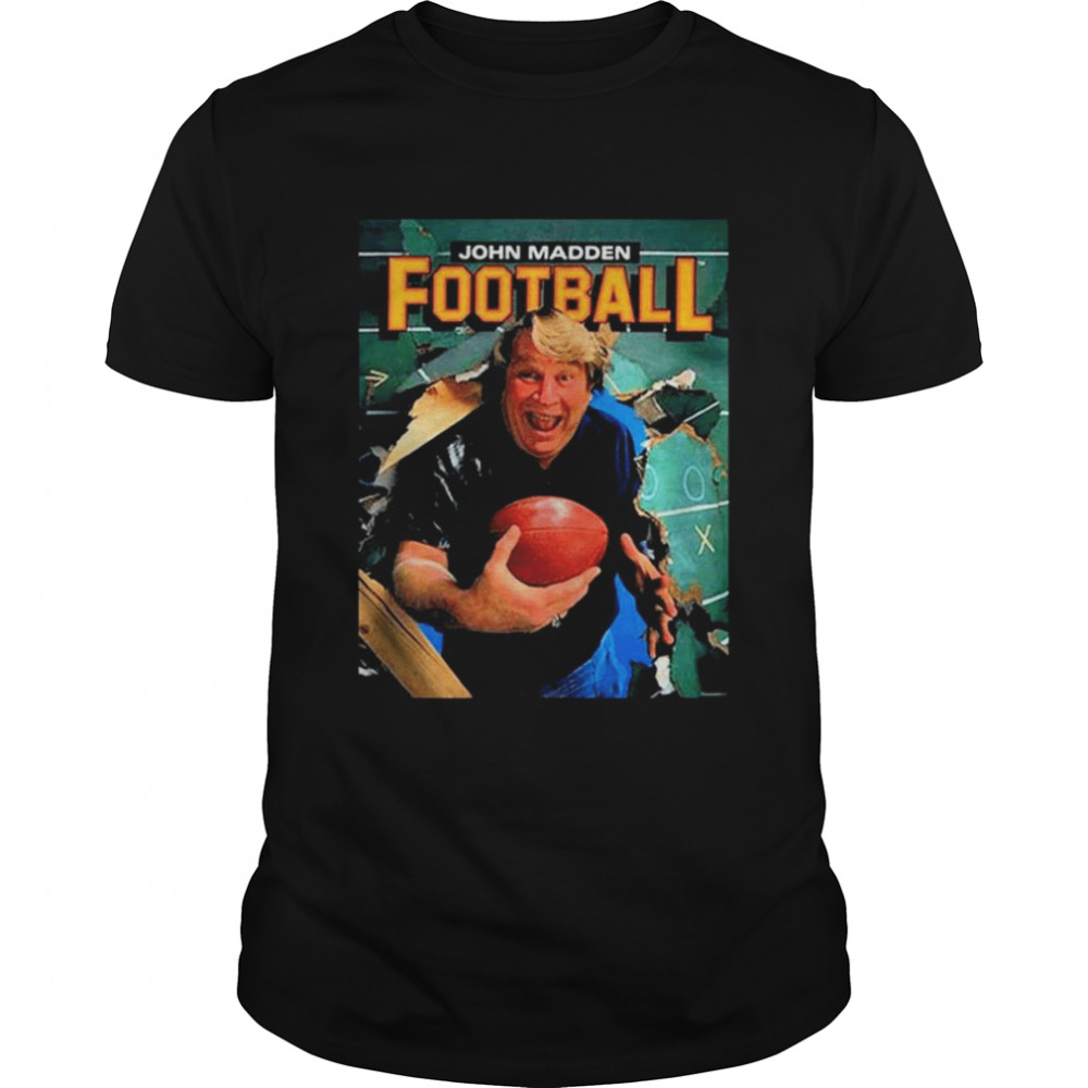Thank You John Madden Football Shirt