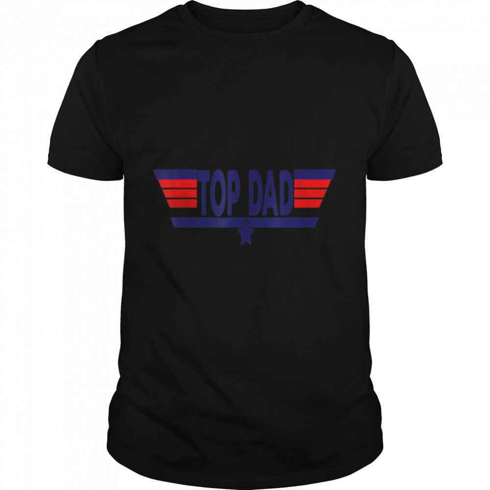 Top Dad Funny Cool 80S 1980S Outfit For Men T-Shirt B0B342R84H