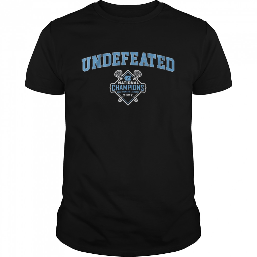 Unc Women’s Lacrosse ’22 National Champs Shirt