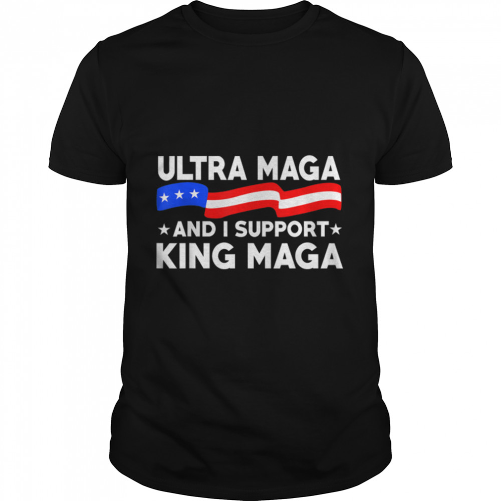 Voted Trump 4Thof July Voted 2024 Election Biden Ultra Maga T-Shirt B0B3436P8P