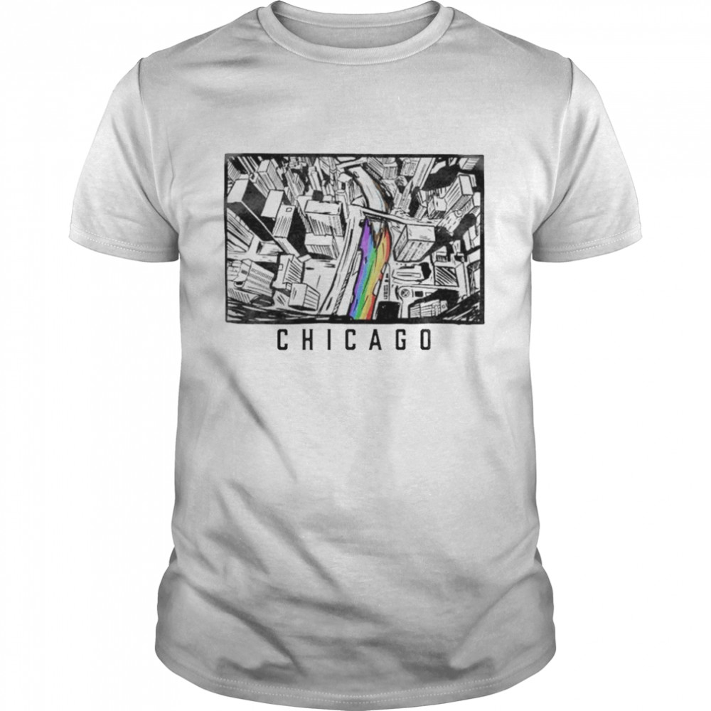 White Sox Dave Chicago Pride Shirt