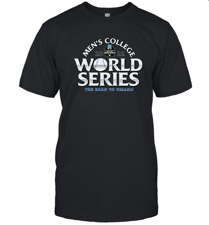 2022 NCAA Baseball College World Series 64-Team T- Classic Men's T-shirt