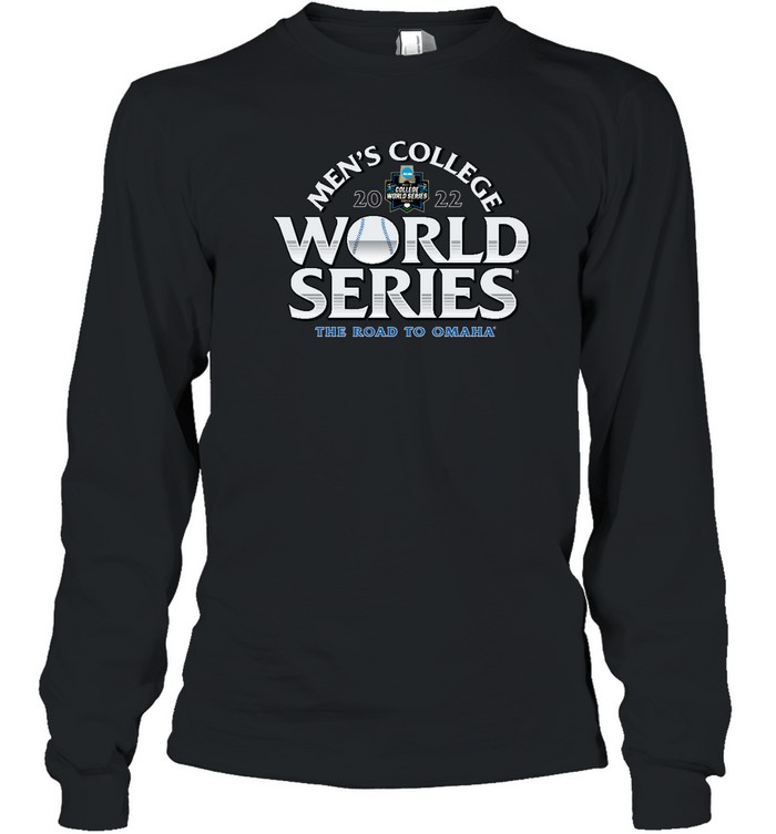 2022 NCAA Baseball College World Series 64-Team T- Long Sleeved T-shirt