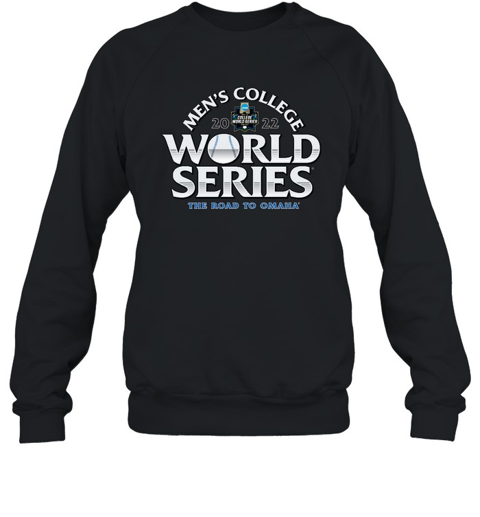 2022 NCAA Baseball College World Series 64-Team T- Unisex Sweatshirt