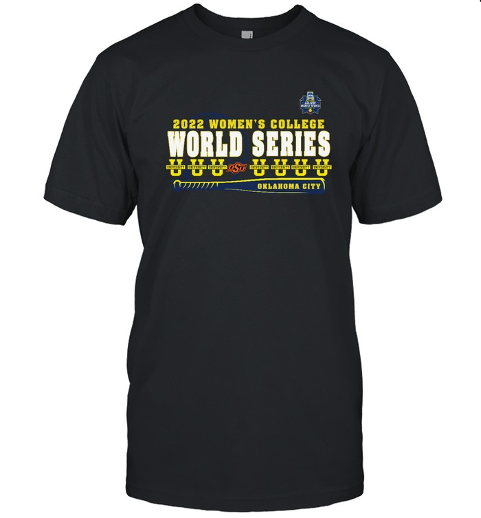 2022 NCAA Softball Women's College World Series Final 8  Classic Men's T-shirt