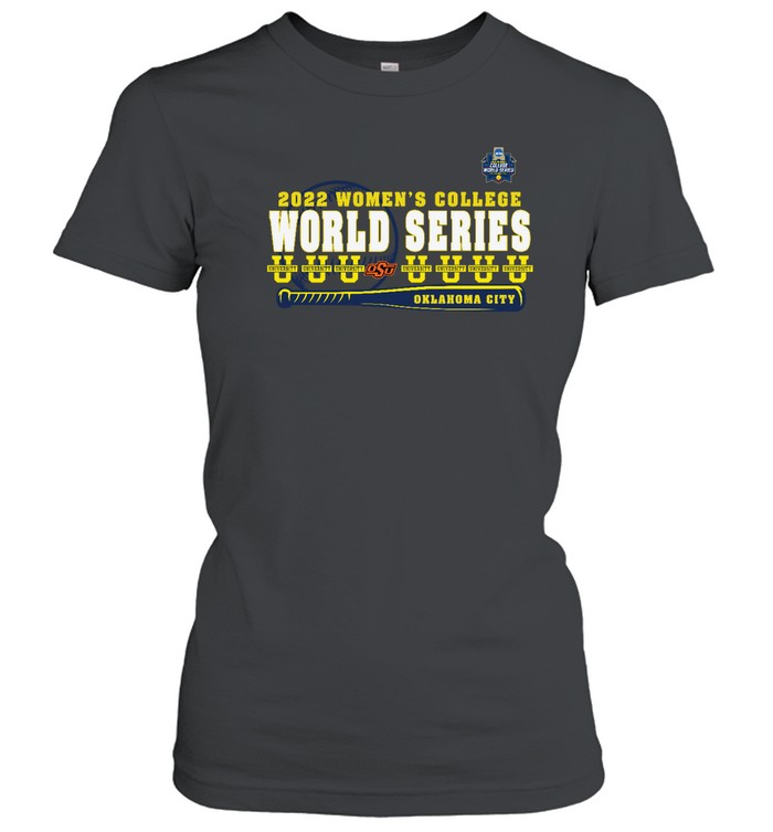 2022 NCAA Softball Women's College World Series Final 8  Classic Women's T-shirt