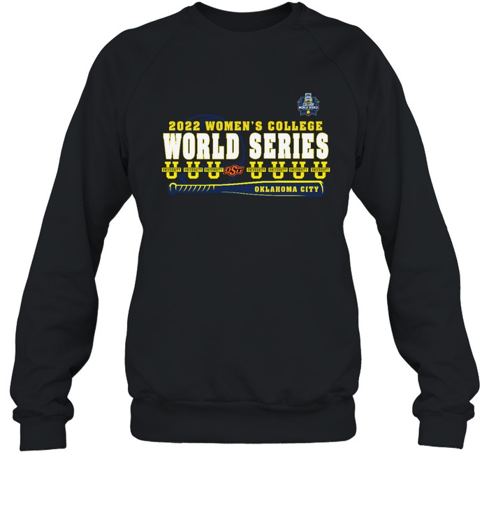 2022 NCAA Softball Women's College World Series Final 8  Unisex Sweatshirt