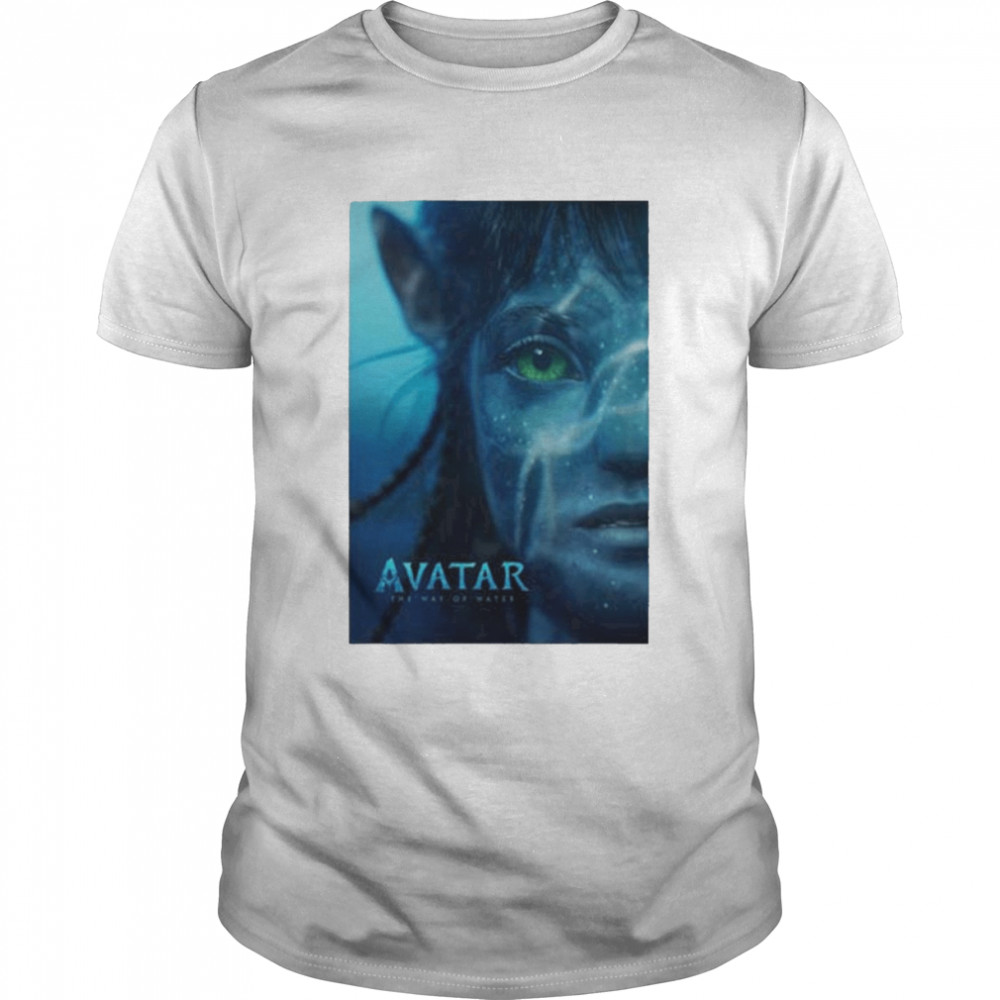 Avatar The Way Of Water Official Poster Shirt