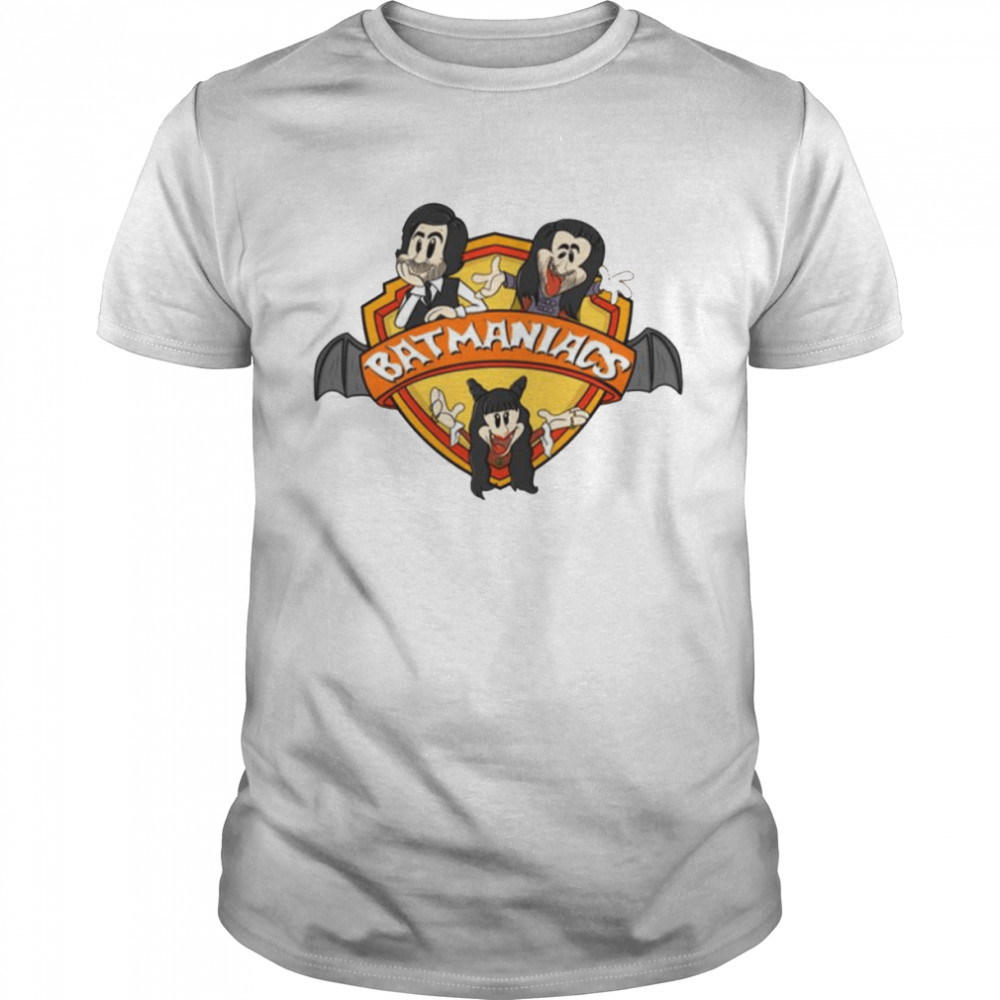 Batmaniacs Animaniacs Cartoon shirt