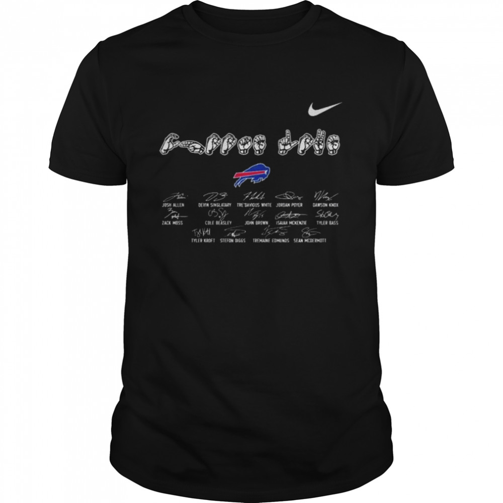 Buffalo Bills Hand Gesture Choose Love 2022 Shirt