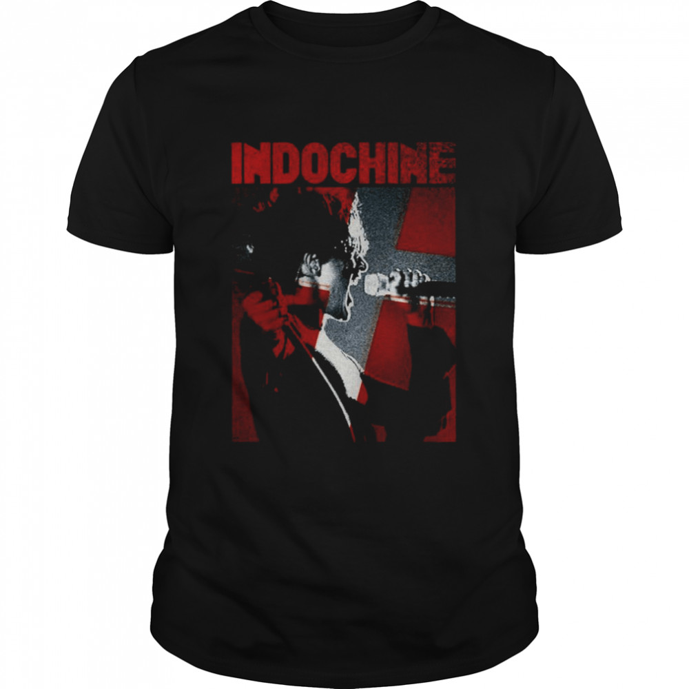 Bukanlah Penghalang Untuk Kamu Indochine Rock Band Vintage Shirt