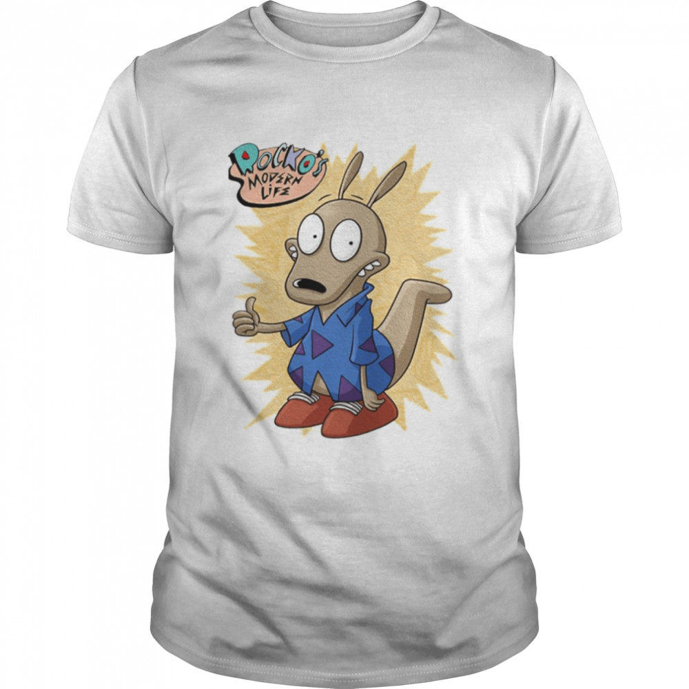 Cartoon Dog Rocko’s Modern Life shirt