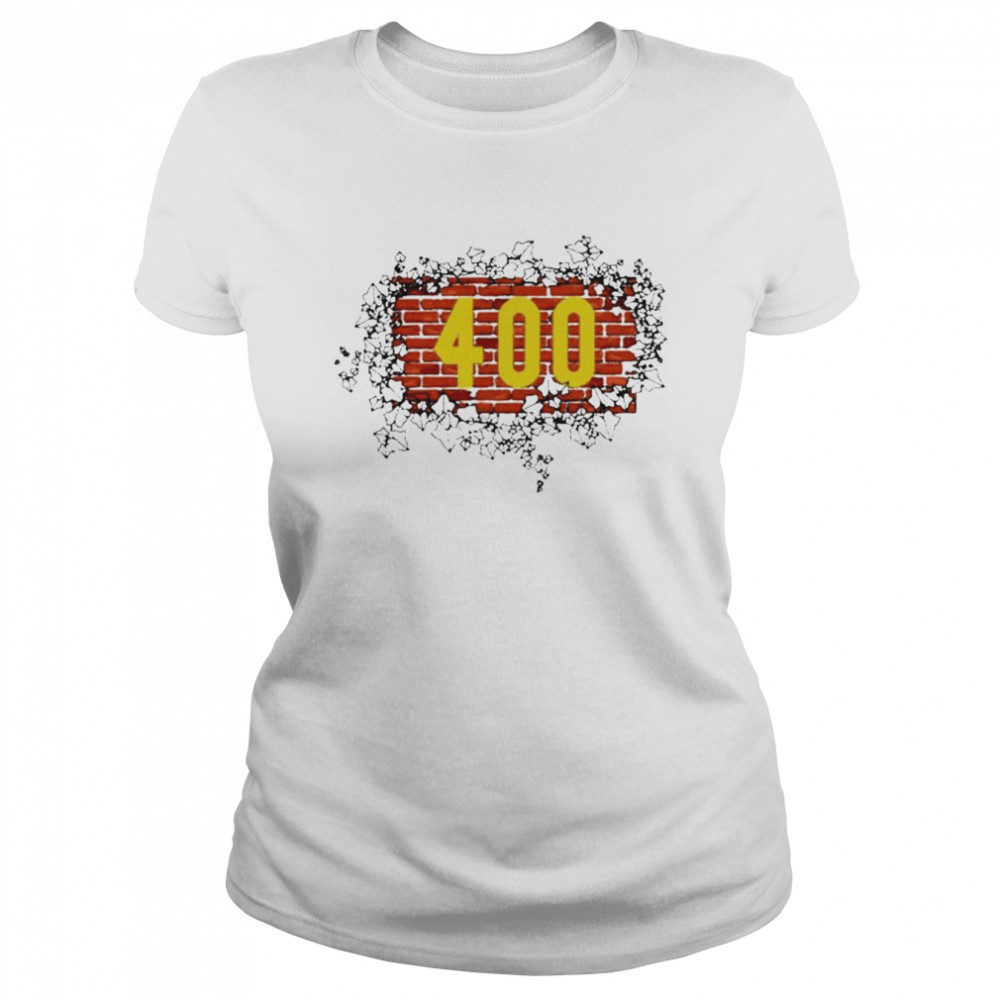 centerfield wall 400 classic womens t shirt