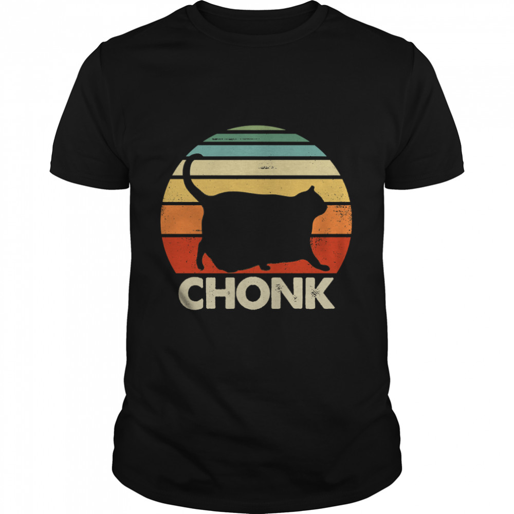 Chonk Cat Retro Vintage Essential T-Shirt