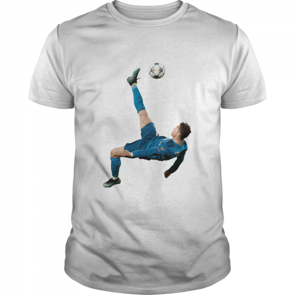 Cristiano Ronaldo Bicycle Kick Classic T-Shirt