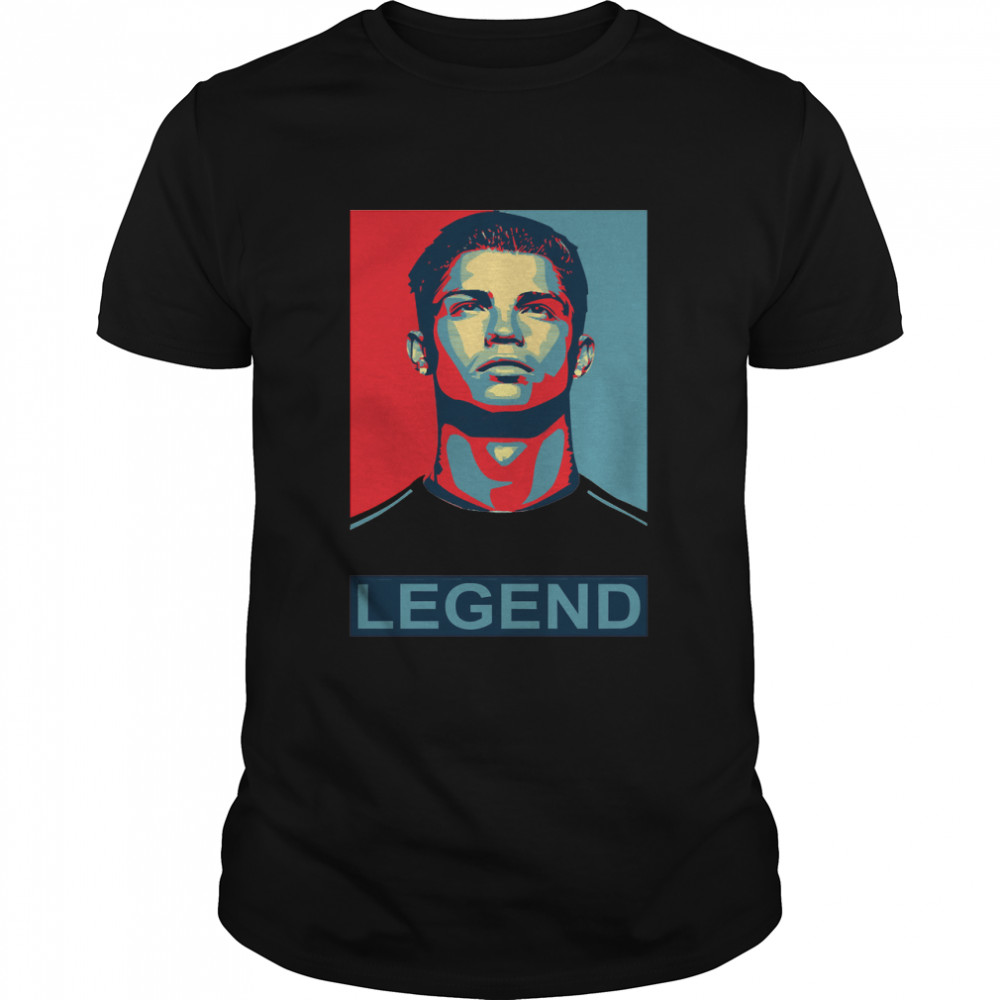 Cristiano Ronaldo Legend Essential T-Shirt