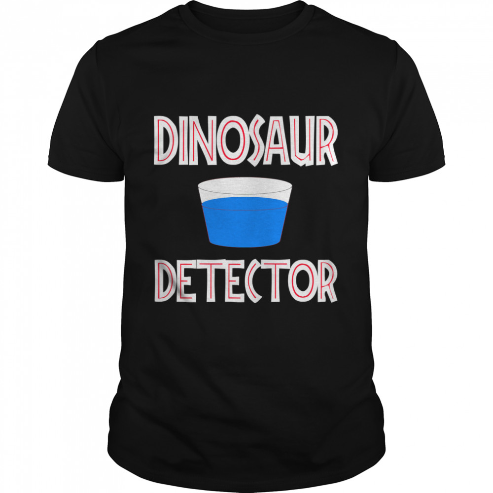 Dinosaur Detector - Jurassic Park Essential T- Classic Men's T-shirt