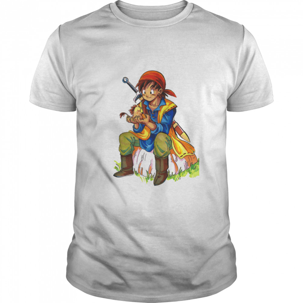 Dragon Quest 8 Classic T- Classic Men's T-shirt
