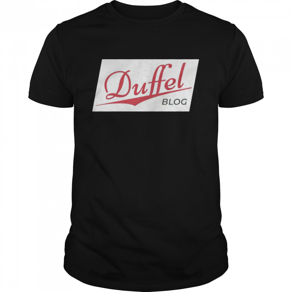 Duffel Blog Mechanic shirt