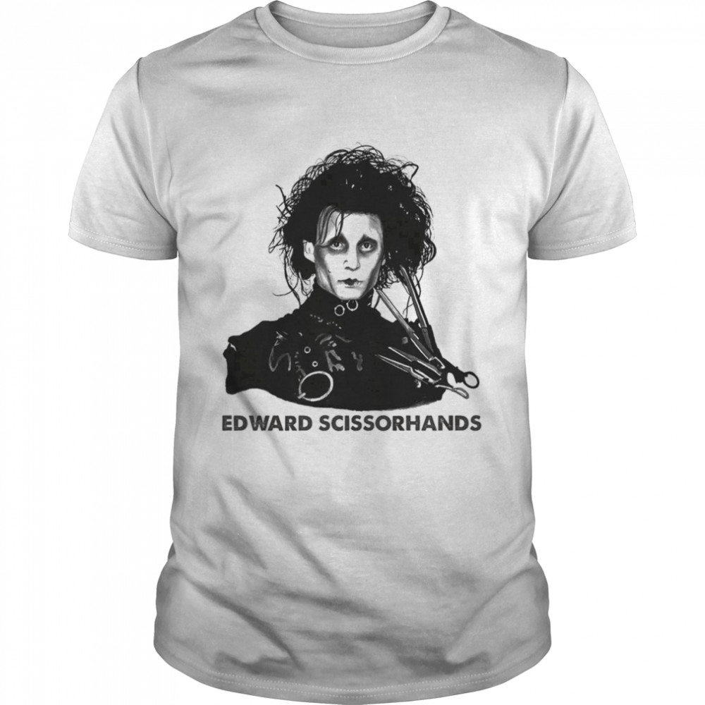 Edward Scissorhands 90S Vintage Movie Johnny Depp Shirt
