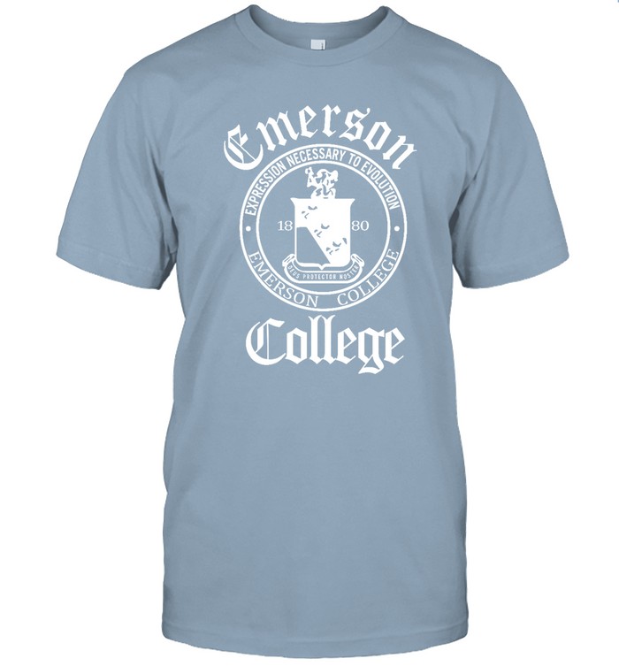Emerson College Expression Necessary To Evolution T Shirt