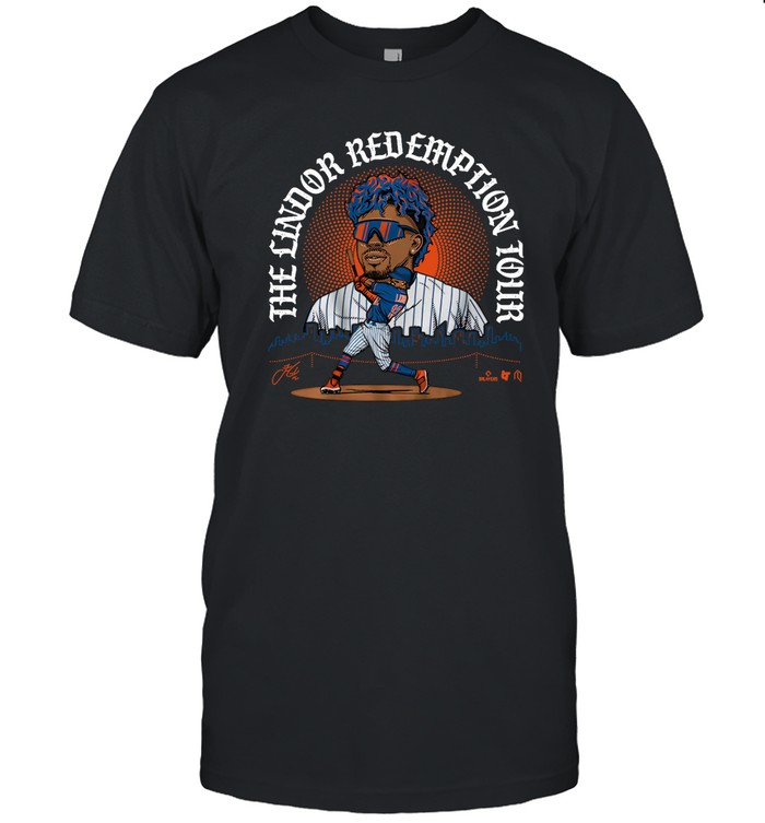 Francisco Lindor Redemption Tour Baseball Shirt