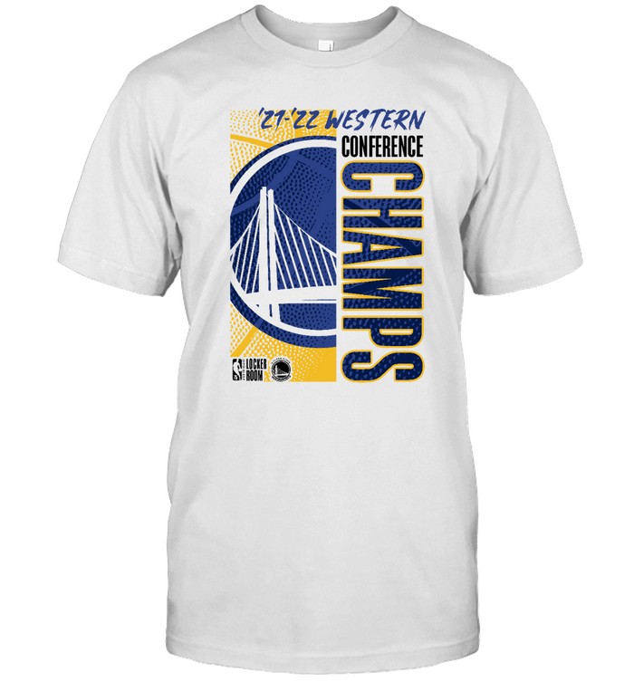 Golden State Warriors Shirt Ce Champions Locker Room T-Shirt