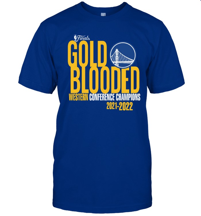 Golden State Warriors 2022 Western Conference Champions Hometown Tee