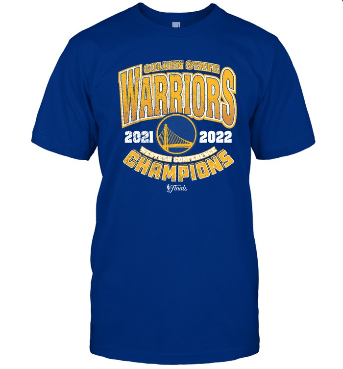 Golden State Warriors 2022 Western Conference Champions Trap T-Shirt