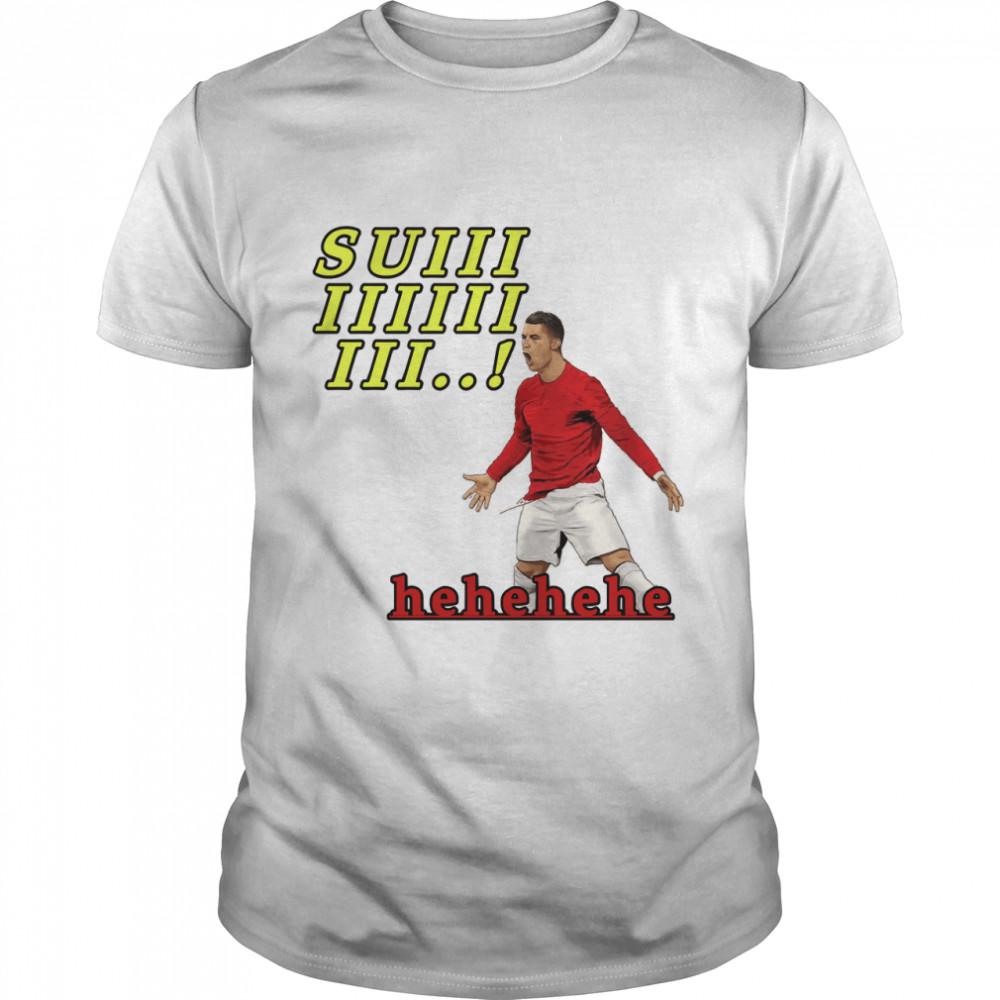 Hehehe Suiii !! Cristiano Ronaldo Goal Essential T-Shirt