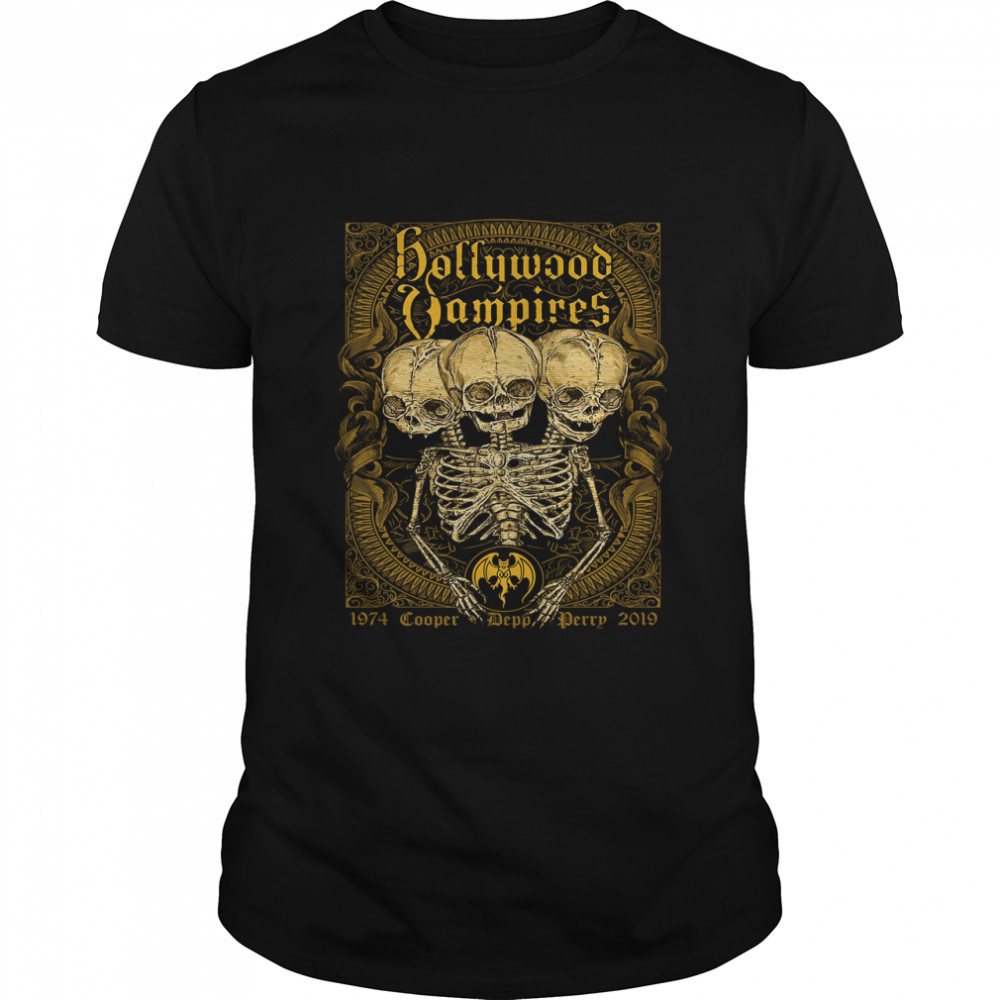 hollywood skulls vampires 2021 tour cahpeko Essential T-Shirt
