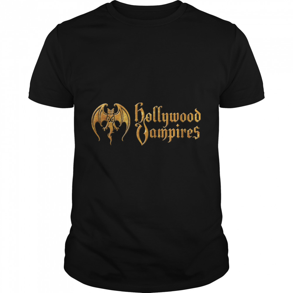 Hollywood Vampires Band Classic T-Shirt