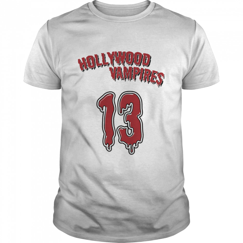 Hollywood Vampires Team Classic T-Shirt