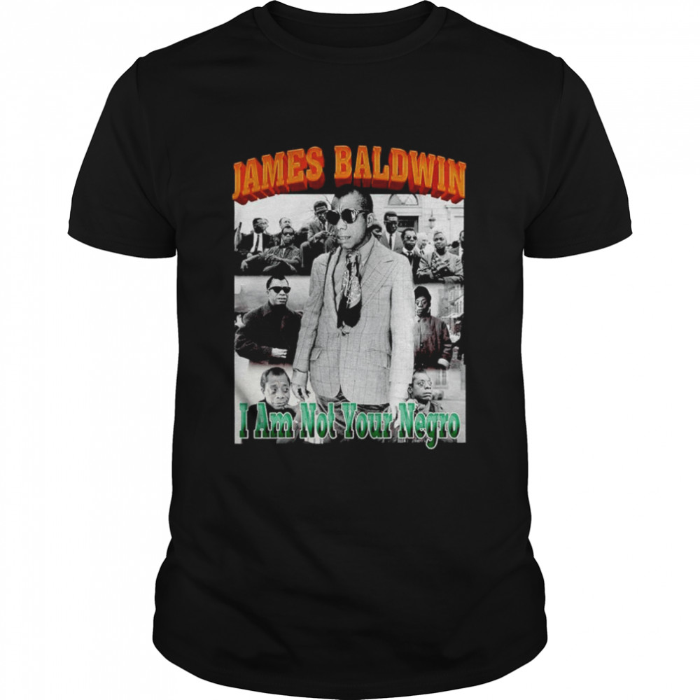 James Baldwin Flyest In The Movement Bootleg shirt Classic Men's T-shirt