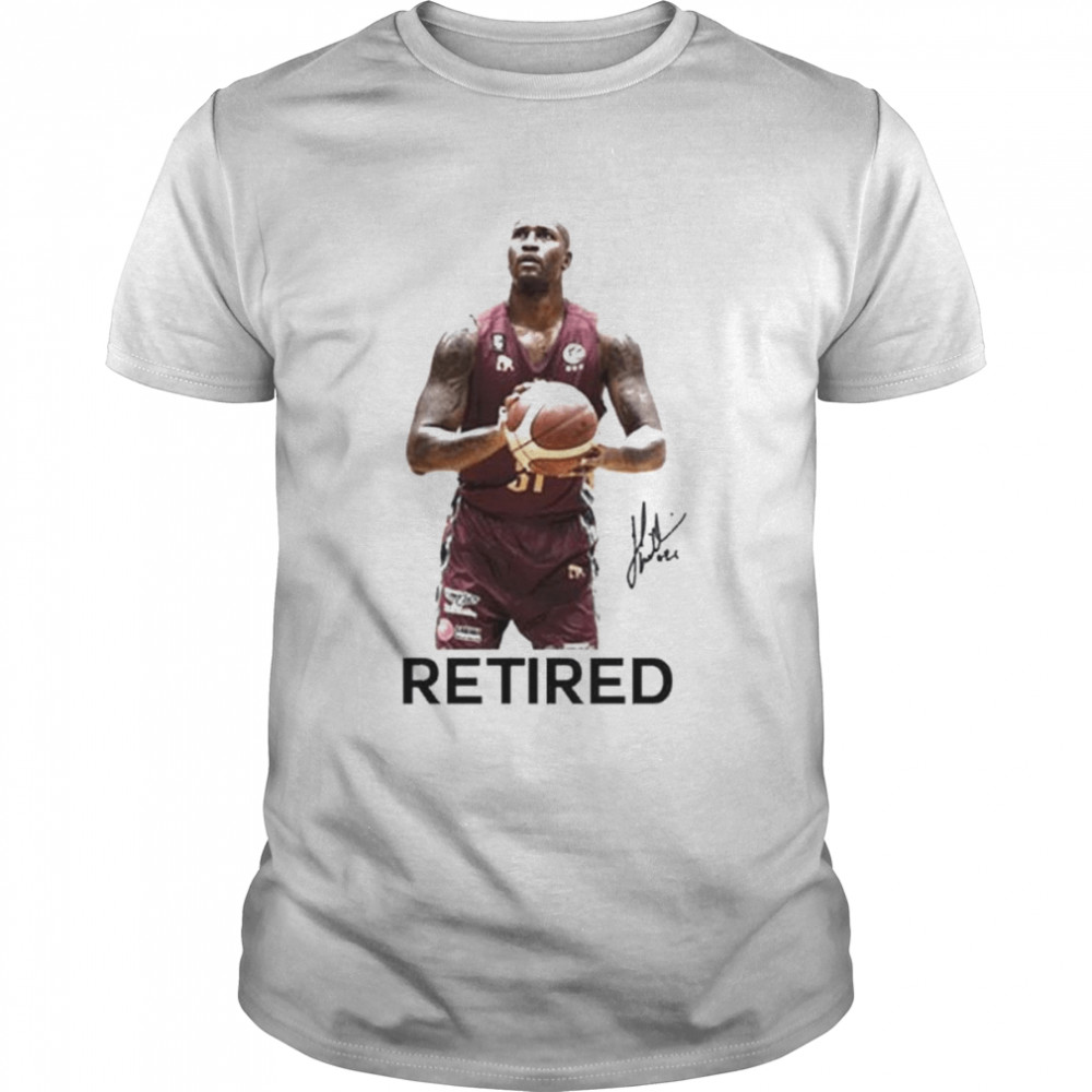 Jawad Williams Retired Nba Signature Shirt