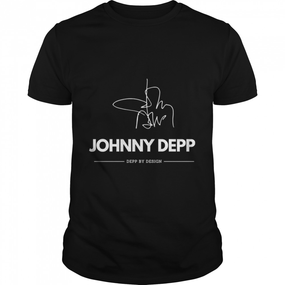 Johnny Depp Signature - Depp by Design Classic T-Shirt