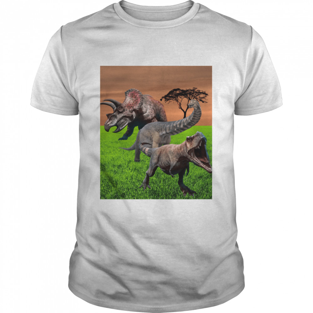 jurassic t-shirt Classic T-Shirt