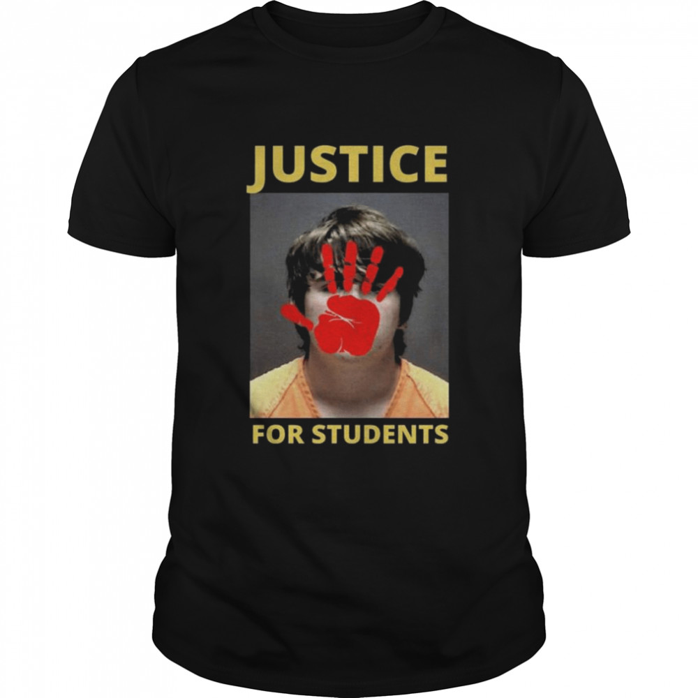 Justice for students shirt Classic Men's T-shirt