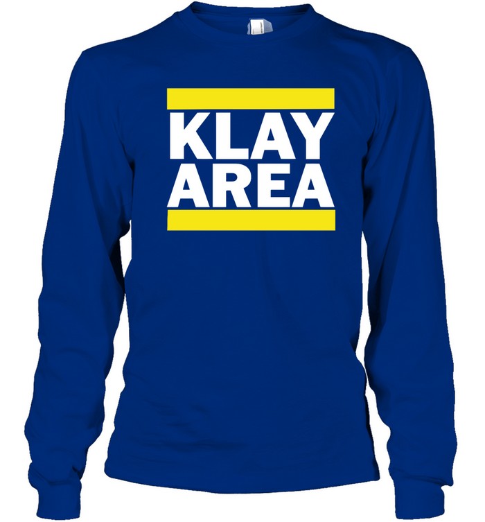 Klay Area T  Long Sleeved T-shirt