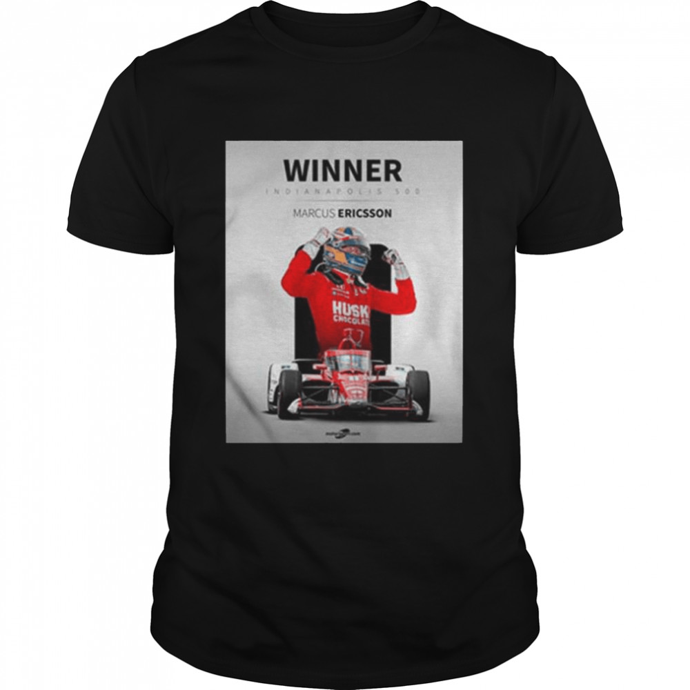 Marcus ericsson winner indianapolis 500 shirt