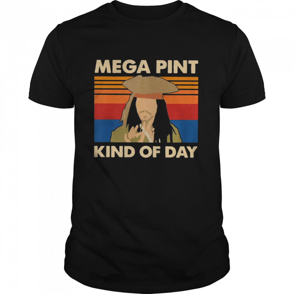 Mega Pint Kind Of Day Vintage Retro Movie Justice For Johnny Depp Shirt