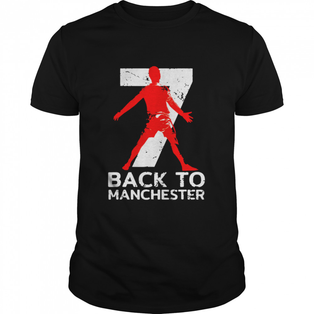 Men Back To Manchester Welcome To Manchester Classic T-Shirt