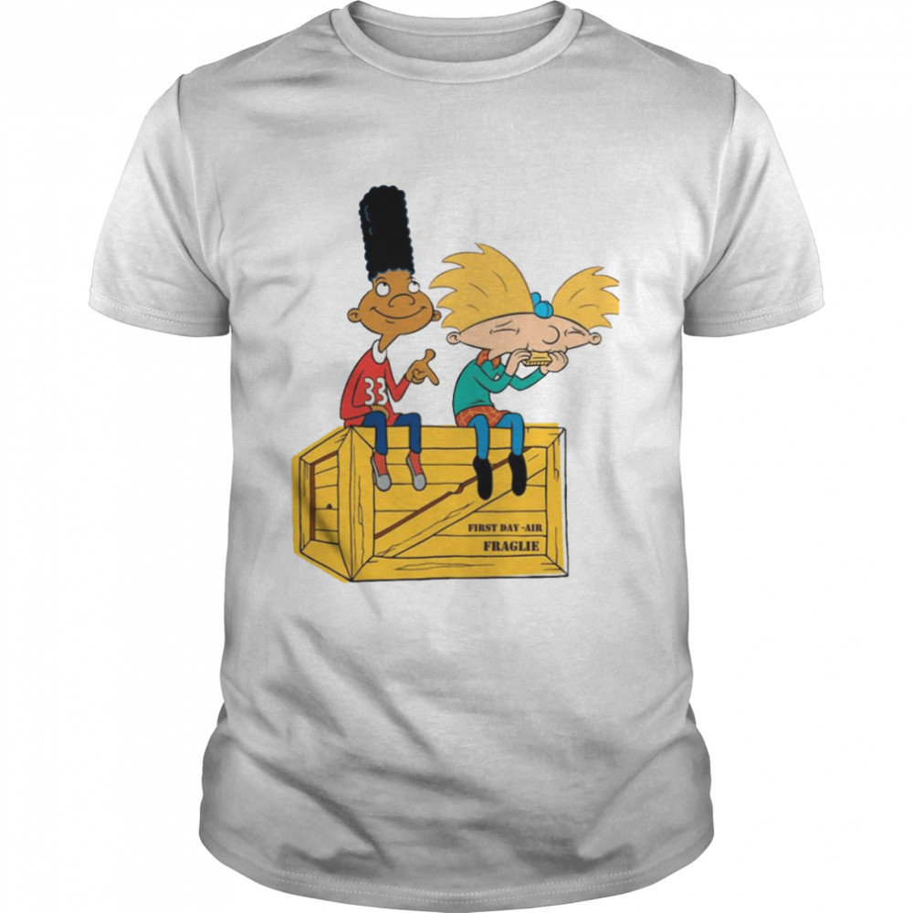 Moment And Gerald Hey Arnold shirt Classic Men's T-shirt