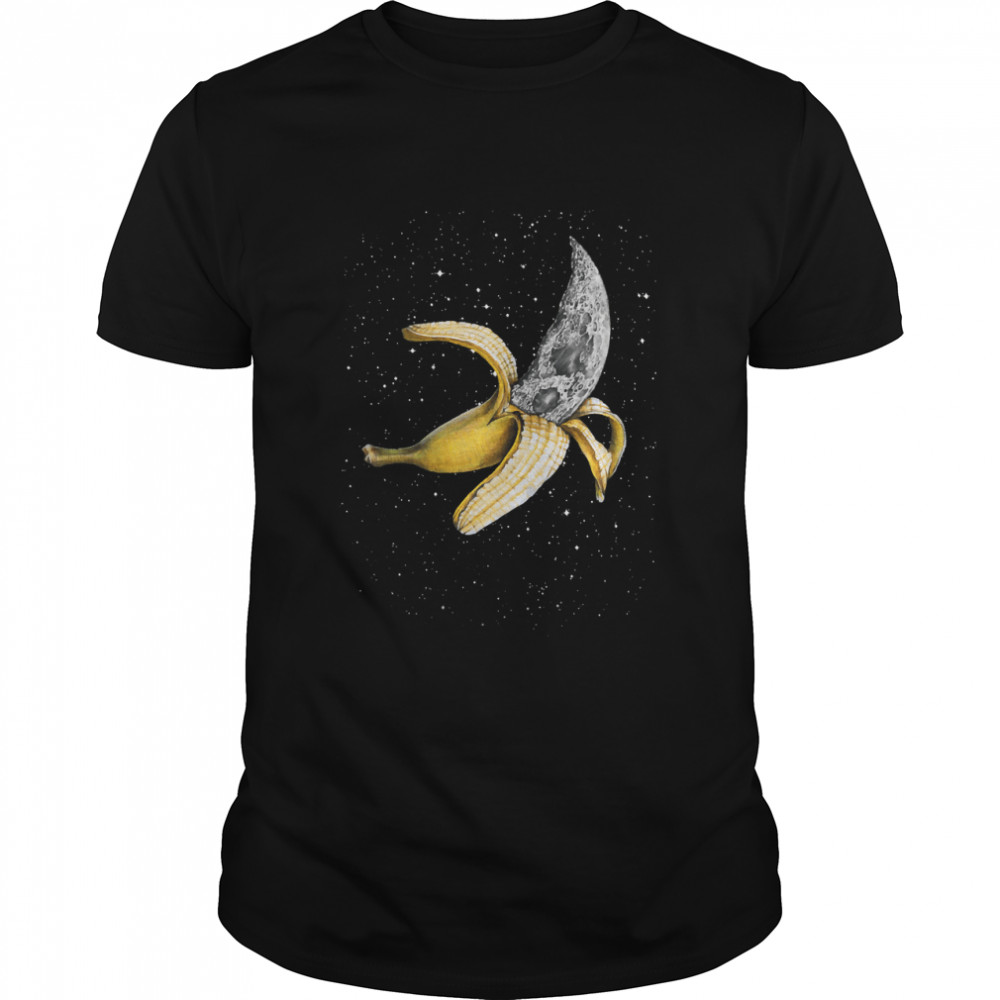 Moon Banana! Classic T-Shirt