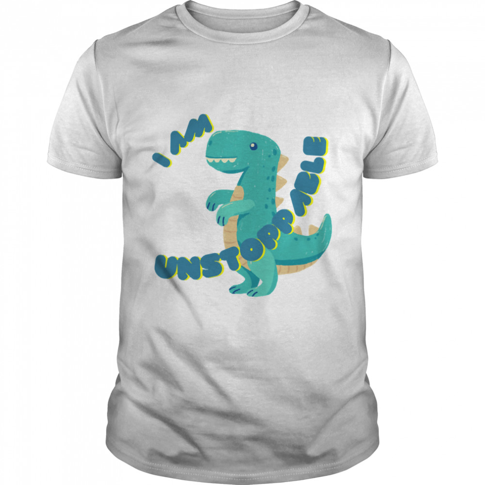 Motivatived Cute Dino - T-Rex Classic T-Shirt