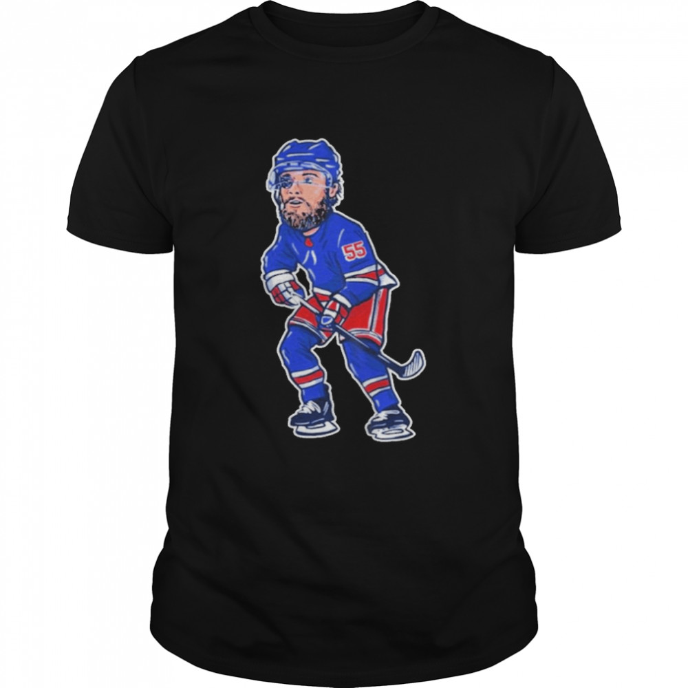 New York Rangers RL Black Eye Shirt