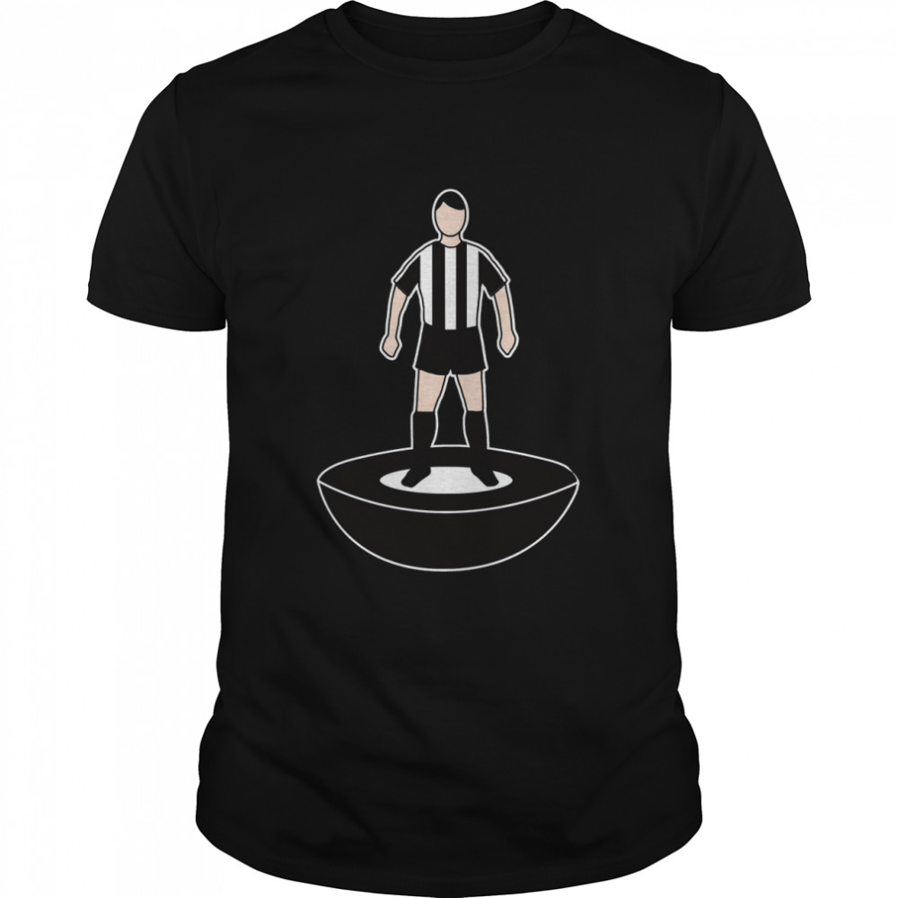 Newcastle Table Football Team Kit Colours Classic T-Shirt